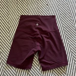 Lululemon align biker shorts